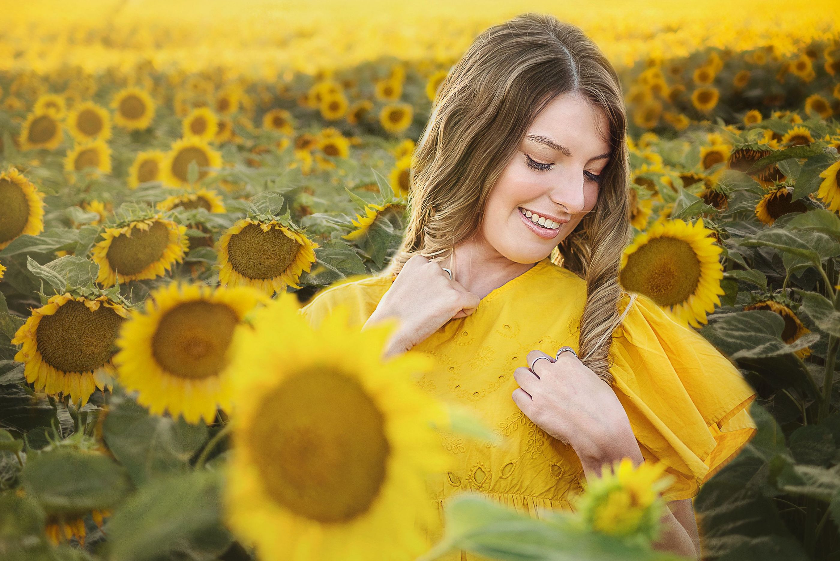 Girasoles para Lucia